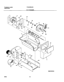 ICE CONTAINER Diagram and Parts List for FRS26RBCW0  Frigidaire Refrigerator