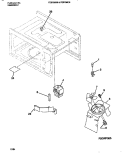 Part Location Diagram of 5303306875 Frigidaire COVER, WAVE GUIDE