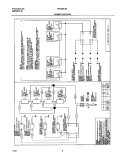 WIRING DIAGRAM Diagram and Parts List for FGC26C3AWA  Frigidaire Cooktop