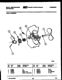 CAM Diagram and Parts List for SU180MXV2  Frigidaire Dishwasher