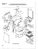 Part Location Diagram of 316001565 Frigidaire HARNESS-MAIN