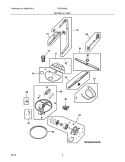 Part Location Diagram of 5304524920 Frigidaire Dishwasher Drain Pump