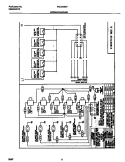 WIRING DIAGRAM Diagram and Parts List for FGC6X9XFWA  Frigidaire Cooktop