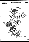 Part Location Diagram of 3206449 Frigidaire MULLION