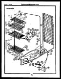 SYSTEM AND ELECTRICAL PARTS Diagram and Parts List for FV16M4WSFB  Frigidaire Freezer