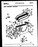 Part Location Diagram of 5303285577 Frigidaire FRAME