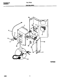CONTROL PARTS Diagram and Parts List for FAL117W1A1  Frigidaire Air Conditioner