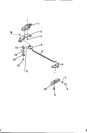 DOOR LATCH ASSEMBLY Diagram and Parts List for KS970GKD1  Frigidaire Range