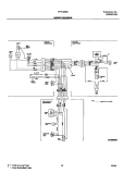 WIRING DIAGRAM Diagram and Parts List for FRT185BSB0  Frigidaire Refrigerator