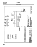 WIRING DIAGRAM Diagram and Parts List for GLGC36S8KSA  Frigidaire Cooktop