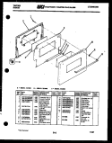 Part Location Diagram of 80-4065 Frigidaire KIT-COMPL. DR. (LOT 1-4)