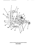 ELECTRICAL CONTROLS, PANEL, TRIM Diagram and Parts List for MC690C0  Frigidaire Microwave