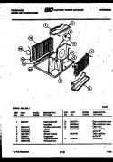Part Location Diagram of 08009025 Frigidaire CLAMP