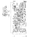 WIRING DIAGRAM Diagram and Parts List for FRS22WNCD4  Frigidaire Refrigerator