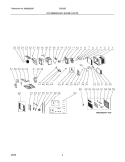 RECOMMENDED SPARE PARTS Diagram and Parts List for CAE29ER13  Crosley Air Conditioner
