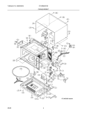 Part Location Diagram of 5304529482 Frigidaire TURNTABLE TRAY