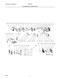Part Location Diagram of 5304467483 Frigidaire CONTROL PANEL ASSEM