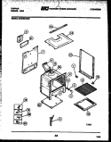 Part Location Diagram of 3205024 Frigidaire DRYER BASE