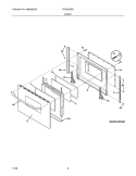Part Location Diagram of 318411901 Frigidaire LINER