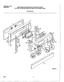 Part Location Diagram of 316131501 Frigidaire BRACKET-TIMER