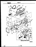 ICE MAKER AND INSTALLATION PARTS Diagram and Parts List for FPGC21TAL2  Frigidaire Refrigerator
