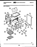 BODY PARTS Diagram and Parts List for KF440GDD5  Frigidaire Range
