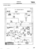 WIRING DIAGRAM Diagram and Parts List for WGF353CASC  Frigidaire Range