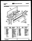 Part Location Diagram of K5346601 Frigidaire PANEL-BACKGUARD