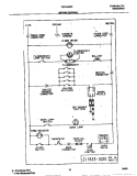 WIRING DIAGRAM Diagram and Parts List for TGF645WCD2  Tappan Range