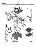 BODY Diagram and Parts List for 30-2251-00-05  Tappan Range