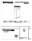 COVER Diagram and Parts List for FMR3  Electrolux Freezer