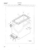 Part Location Diagram of 5304496559 Frigidaire Temperature Control Thermostat