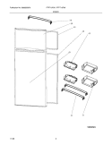 Part Location Diagram of 5304490971 Frigidaire GASKET