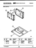 UNIT PARTS Diagram and Parts List for AS147P1A1  Frigidaire Air Conditioner