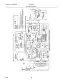 WIRING SCHEMATIC Diagram and Parts List for EI30BM5CHBA  Electrolux Microwave