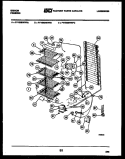 Part Location Diagram of F128374 Frigidaire LIGHT SHIELD