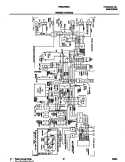 WIRING DIAGRAM Diagram and Parts List for FRS24WSGW4  Frigidaire Refrigerator