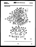 ICE MAKER AND INSTALLATION PARTS Diagram and Parts List for FPD17TIFA0  Frigidaire Refrigerator