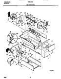 ICE CONTAINER Diagram and Parts List for FRS24ZGHD0  Frigidaire Refrigerator