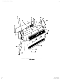 CONSOLE Diagram and Parts List for WDSCL2  Frigidaire Washer