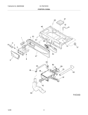Part Location Diagram of 134204300 Frigidaire SWITCH