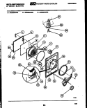 Part Location Diagram of 5303270859 Frigidaire PANEL FRONT