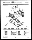 SYSTEM PARTS Diagram and Parts List for AM12C5EWA  Gibson Air Conditioner