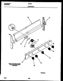 Part Location Diagram of 5303303407 Frigidaire KNOB-TOP VALVE