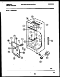 Part Location Diagram of 216283900 Frigidaire SCREW, KNOB