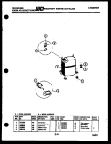 Part Location Diagram of 8006902 Frigidaire COVER, COMPRESSOR TERMINAL