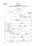 WIRING SCHEMATIC Diagram and Parts List for GLHT184RAB3  Frigidaire Refrigerator