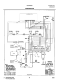 WIRING DIAGRAM Diagram and Parts List for GSG3PZCCA  Frigidaire Range