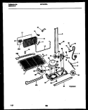 SYSTEM AND AUTOMATIC DEFROST PARTS Diagram and Parts List for GRT24WRAD0  Gibson Refrigerator