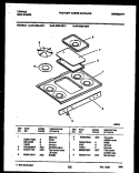 Part Location Diagram of 10815 Frigidaire USE WCI 5304409683